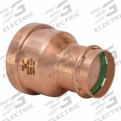 QUICKFITTING SUREPRESS Crimp Coupling: Straight, 3 in CTS x 2 in CTS size, Press-fit x Press-fit (MPN SPWRC86R). Key specifications — Brand: QUICKFITTING SUREPRESS; Series: SurePress®; Broad - Material for Bullet: Copper Or Bronze; Brand - Broad: QUICKFITTING SUREPRESS.