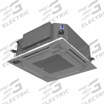 FRIEDRICH Mini-Split Air Handler: 4,300 BtuH to 14,500 BtuH, 450 sq ft – 550 sq ft - Ceiling-Mount Cassette Air Handlers for Mini-Splits