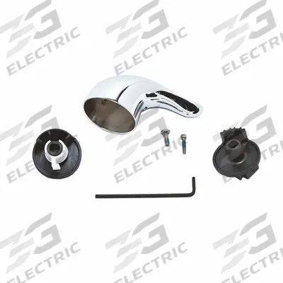 MOEN Handle Kit: Compatible Product Type Bathtub and Shower Faucets, Lever Faucet Handle - Replacement Handles for Bathtubs & Showers