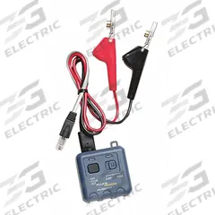 FLUKE NETWORKS Tone Generator: 26200900, Tone Generators, 26200900 Light/26200900 Sound, RJ11, RJ11. Key specifications — Adapters Included: RJ11; Data Logger: No; Wire Mapping Detections - New: Opens; Alert Type: Light; Battery Chemistry: Alkaline; Connector Type: RJ11; Manufacturer Part Number: 26200900; Testing Functions: Tone Generation.