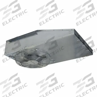 CANARM Centrifugal Jet Fan: 2,578 cfm Max Airflow, 1 Speeds, 115V AC - Standard Commercial Ceiling Exhaust Fans