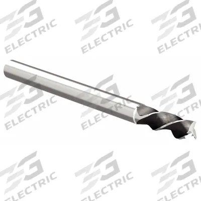 WIDIA HANITA Square End Mill: Carbide, 3 Flute, 6 mm Mill Dia, 13 mm LOC - Reduced-Neck Fast-Cutting Carbide Square End Mills for Aluminum