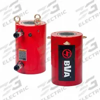 BVA HYDRAULICS Hydraulic Ram: Double Acting, 200 ton Nominal Capacity, 12 in Nominal Stroke Lg (MPN HDG20012). Key specifications — attr98927: BVA HYDRAULICS.
