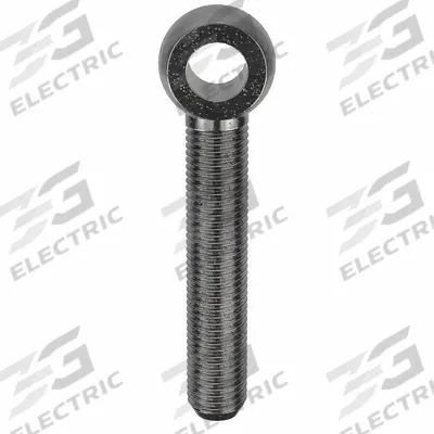 APPROVED VENDOR Fixed Rod End: Steel, Black Oxide, Right Hand, M20-2.50 Thread Size - Steel Male Threaded Fixed Rod Ends