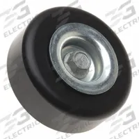 GATES Idler Pulley: Idler Pulley, 36299, Flat, Light Duty, 21/32 in Inside Dia, 1 7/32 in Pulley Wd. Key specifications — Pulley Material: Steel; Brand: GATES; Performance Rating: Light Duty; Manufacturer Part Number: 36299.