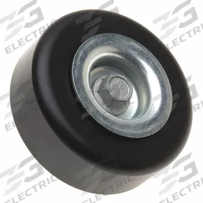 GATES Idler Pulley: Idler Pulley, 36299, Flat, Light Duty, 21/32 in Inside Dia - Flat Idler Pulleys for Vehicles