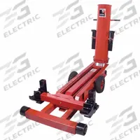 AMERICAN FORGE & FOUNDRY Auto Jacks: Steel, 5.5 ton Load Capacity, 6 1/2 in Min Lift (MPN 3596). Key specifications — Brand: AMERICAN FORGE & FOUNDRY; Body Material: Steel.