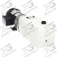 MONARCH Hydraulic Power Unit: 3.8 gpm, 750 psi Max. Pressure, 2 hp, 1.6 gal Reservoir Capacity (MPN M-4504-0166). Key specifications — attr96342: 3.8 gpm; attr96346: 1 Stage Gear; attr96347: Horizontal; attr96349: 3; attr98854: MONARCH.