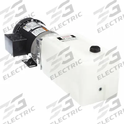 MONARCH Hydraulic Power Unit: 3.8 gpm, 750 psi Max. Pressure, 2 hp - Compact AC Hydraulic Power Units