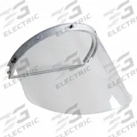 BULLARD Face Shield: Uncoated, Aluminum, Clear, Polycarbonate Visor Material (MPN A112G840P). Key specifications — Visor Color: Clear; Compatible with Series: Bullard; Compatible with Manufacturer Model Number: S71.
