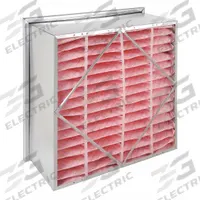 GRAINGER Rigid Cell Air Filter: 20 in x 20 in x 12 in, Synthetic, Single Header, MERV 13 (MPN 4YVC2). Key specifications — Brand: GRAINGER; Gasket Location: None; Frame or Header Material: Galvanized Steel; Media Material: Synthetic.