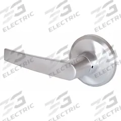DORMAKABA Door Lockset: Dummy Lever Locksets, Chrome, ADA Compliant, SFIC (MPN QTL220A626). Key specifications — Ligature Resistance: Not Ligature-Resistant; Brand: DORMAKABA; Visual Indicator Message: No Message; Lockset Style: QTL Slate; ADA Compliant: Yes; Finish: Satin Chromium-Plated : Cast Zinc.
