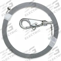 CRESCENT LUFKIN Replacement Oil Tape Blade: CN1294SMEF5N, 4YRT3, 66 ft / 20 m, Swivel Snap Tip (MPN OCN1294SMEF5N). Key specifications — attr940497: Light Liquids; attr940499: Steel; attr944091: Swivel Snap; attr944104: CN1294SMEF5N; attr944105: 4YRT3; attr940498: CRESCENT LUFKIN; attr940492: Silver; attr940490: Metric/SAE.