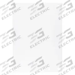 WIEGMANN Interior Panel: Back Panel Panel, 13 in Overall Ht, 11 in Overall Wd, Steel, Powder Coated (MPN P1412). Key specifications — Panel Style: Back Panel; Brand: WIEGMANN; Finish: Powder Coated; Manufacturer Part Number: P1412; Material: Steel.