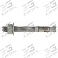 DEWALT Wedge Anchor: 5 in Overall Lg, 5/8 in Dia, 5/8"-11 Thread Size, 3 in Thread Lg, Steel, 25 PK (MPN 7733HD5-PWR). Key specifications — Brand: DEWALT; Anchor Type: Wedge; Finish Type: Hot Dipped Galvanized.