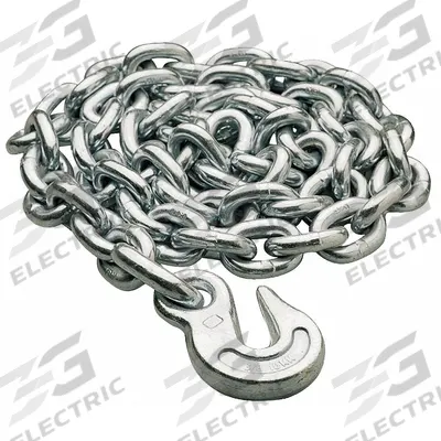 ENERPAC Chain with Grab Hook: For RC, For 5 ton - Chains & Chain Attachments