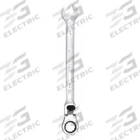 WESTWARD Combination Wrench: Alloy Steel, Chrome, 15 mm Head Size, 9 in Overall Lg, Flex (MPN 1LCN7). Key specifications — attr309600: 15 mm; attr309611: Chrome; attr309610: Alloy Steel; attr309604: No; attr309612: No; attr309613: No; attr309615: No; attr324932: WESTWARD.