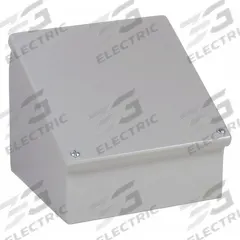 HOFFMAN Consolet Enclosures: Steel, 8 in x 8 in x 7 in, NEMA 12/13, IP65 (MPN C8C8). Key specifications — Brand: HOFFMAN; Enclosure Material: Steel.