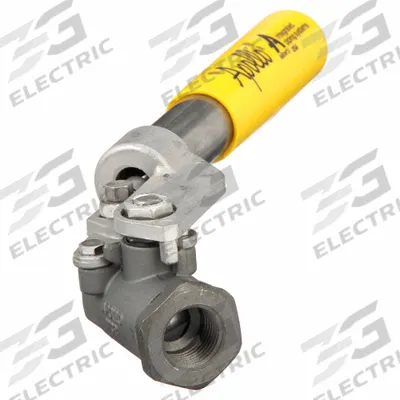 APOLLO Manual Two-Way Ball Valve: 1/2 in, Carbon Steel, Straight, FNPT x FNPT - Carbon Steel Ball Valves