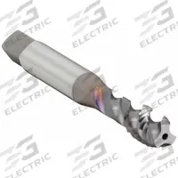 OSG Spiral Flute Tap: 5/16"-18 UNC, H5 / 2B-3B, 3 Flute, Modified Bottoming Chamfer (MPN 1722808)