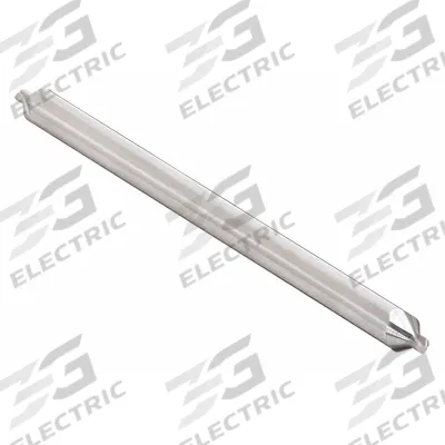 APPROVED VENDOR Center Drill: Plain Type, #5, 60°, 6 in Overall Lg - Plain-Tip Center Drills