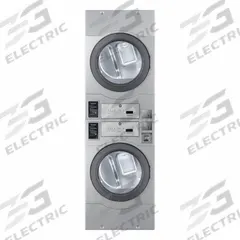 CROSSOVER Dryer: Gas, Stainless Steel, 7 cu ft Capacity (MPN GAS DRYER/DRYER STACK). Key specifications — Voltage: 120V AC; Brand: CROSSOVER.