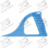 MARTOR Hook-Style Safety Cutter: 9 13/16 in Overall Lg, Contoured Handle, Textured, Blue (MPN 15.08). Key specifications — attr307620: Blue; attr307617: Contoured; attr307618: Textured; attr324885: MARTOR.