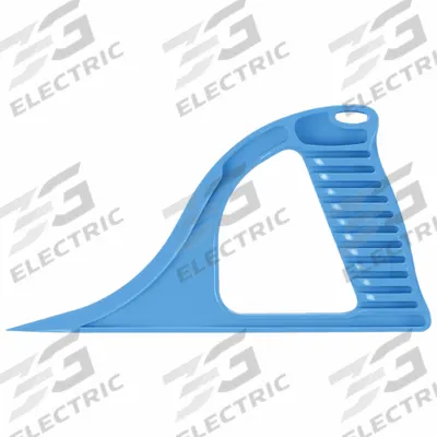 MARTOR Hook-Style Safety Cutter: 9 13/16 in Overall Lg, Contoured Handle, Textured - Bladeless Cutters