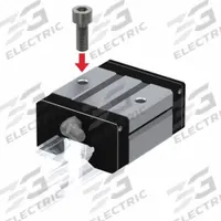 THK Linear Guide Carriage: For 15 mm Rail Wd, Ball, SSR Radial Rail Guide, 19.5 mm Carriage Ht (MPN SSR15XV1SS). Key specifications — Carriage Material: Carbon Steel; Roller Material: Carbon Steel; Size: 15; Brand: THK; Features: No Preload; Type: SSR Radial Rail Guide.