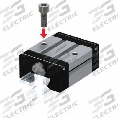 THK Linear Guide Carriage: For 15 mm Rail Wd, Ball, SSR Radial Rail Guide - THK SSR Series Ball Carriages