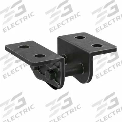 TSUBAKI Attachment Link: For Lube-Free Roller Chains, K-2, 50, Single Strand, 5/8 in Pitch - Attachment Links for ANSI Standard Chains