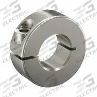 RULAND MANUFACTURING Shaft Collar: 1-Piece, Metric, Round, Clamp-On, 19 mm Bore Dia, 15 mm Collar Wd (MPN MCL-19-SS). Key specifications — attr85402: RULAND MANUFACTURING; attr666006: Metric.