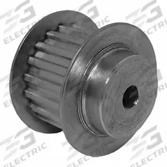 DAYTON Timing Pulley: Trapezoidal, Plain, For T5 Timing Belt Section, For 16 mm Belt Wd, 19 Teeth (MPN 27T5/19-2). Key specifications — Brand: DAYTON; Tooth Profile: Trapezoidal; Finish: Plain.