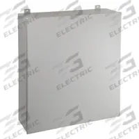 WIEGMANN Enclosure: Steel, 36 in x 30 in x 9 in, NEMA 12/13, Solid Cover, Hinged (MPN B363009CH). Key specifications — Brand: WIEGMANN; Closure Method: Screws; Knockouts: Not Included.