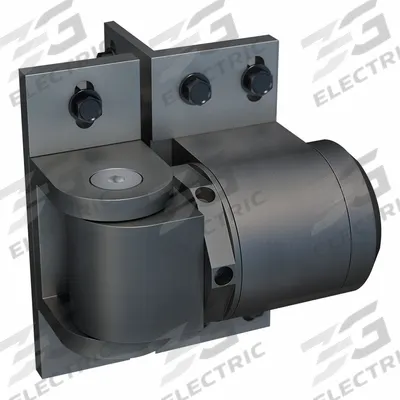 SURECLOSE READYFIT Gate Hinge: Aluminum, 4 3/8 in Leaf Ht - Gate Hinges