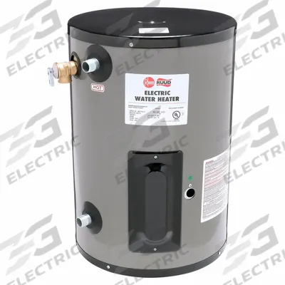 RHEEM-RUUD Point-of-Use Electric Water Heater: 208V, 10 gal, 3,000 W, Single Phase - Compact Commercial Electric Water Heaters