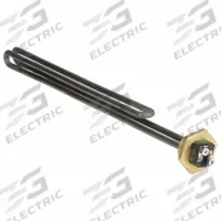RHEEM LWD Element: LWD, 4,500 W, 240V AC, Threaded Pipe, 16.5 in Insert Lg (MPN SP213670). Key specifications — Compatible Manufacturer Part Number: CMRS5245; Display Sell UOM: EA; Operating Voltage: 240V AC; Includes Gasket: Yes; Sheath Material: Titanium; Element Mount Type: Threaded Pipe; Includes Mounting Hardware: Yes; Sub-brand: Vanguard.