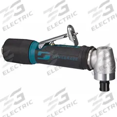 DYNABRADE Die Grinder: Straight Tool, 0.4 hp Horsepower, 12,000 RPM Max. Speed, 8 in Overall Lg (MPN 46000). Key specifications — attr1320532: Straight; attr1320525: Tool Only; attr1320526: DYNABRADE.