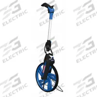 WESTWARD Measuring Wheel: 9,999 ft Range, Fixed Handle Handle, Spoked Single Wheel, Plastic Tread (MPN 21LP36). Key specifications — attr939182: Aluminum; attr939189: Mechanical Measuring Wheel; attr934748: 21LP36; attr939173: Batteries Not Required; attr939175: Hand; attr939180: Foldable; attr939193: SAE; attr939184: Plastic.