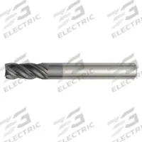 WIDIA HANITA Corner Chamfer End Mill: Carbide, AlTiN Coated, 4 Flute, 3/4" Mill Dia, 1-1/2" LOC (MPN TM4V0T19007)