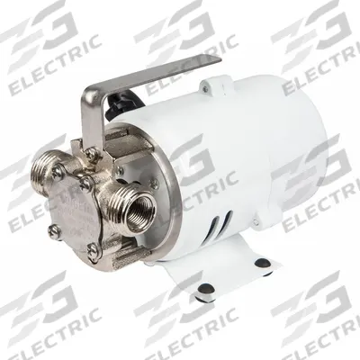 LITTLE GIANT Utility Pump: 115V AC, 25 ft Max head, 6 ft Cord Lg, Corded Electric - Electric Flexible Impeller Utility Pumps