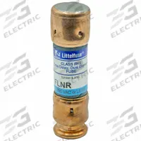 LITTELFUSE Fuse: Class RK5, FLNR Series, Time-Delay, 30 A, 250 V AC, 125 V DC, Non-Indicating (MPN FLNR030). Key specifications — Series: FLNR.
