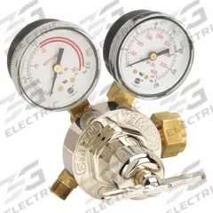 SMITH EQUIPMENT Gas Regulator: Single Stage, CGA 520 Inlet, 9/16"-18 M LH Outlet, 15 psig, Acetylene (MPN 30-15-520). Key specifications — Brand: SMITH EQUIPMENT; Manufacturer Part Number: 30-15-520; Diaphragm Material: Neoprene; Outlet Connection: 9/16"-18 M LH; Inlet Connection: CGA 520.