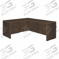 REGENCY Desk: Particle Board, Walnut, 1 Pedestals, 2 Drawers, 71 in Overall Wd, 29 in Overall Ht (MPN LLDSP713547NW). Key specifications — Desktop Material: Particle Board; Includes Modesty Panel: Yes; Kit Product Type: Double Pedestal Desk; Desktop Color: Walnut; Brand: REGENCY; Frame Color: Neo Walnut; Frame Material: Particle Board; Product Type: Desk.