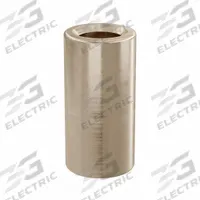 Sleeve Bearing: Bronze, SAE 841, 3/8 in Bore, 5/8 in OD, 1 1/4 in Lg, -35°F to 300°F, 10 PK (MPN AA630-02B). Key specifications — System of Measurement: Inch; Material Grade: SAE 841; Brand: OILITE.