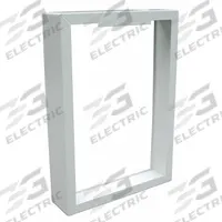 QMARK Surface Mounting Frame: Surface, For HT1502SS/Mfr. No. HT2024SS, 20.25 in x 14.625 in, White (MPN SMHTSSNW). Key specifications — Color: White; Mounting Type: Surface; Product Type: Surface Mounting Frame; For Use With: HT1502SS; Includes: Installation Instructions; Brand: QMARK; Fits kW: 0.2 to 1.5 kW; Outside Dimensions - H x W: 20.25 in x 14.625 in.