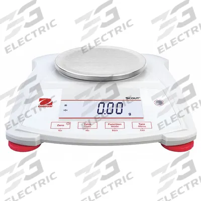 OHAUS Compact Bench Scale: 220 g Capacity, 0.01 g Readability, Carat/Custom/g/oz/pwt - Precision Lab Balances