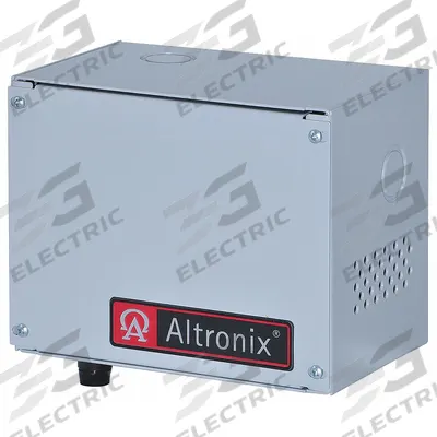 ALTRONIX Enclosure Fits 1- 12Ah Battery: Enclosure Fits (MPN CAB4) - Accessories for Power Supplies