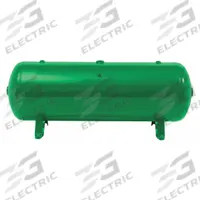 SPEEDAIRE Air Tank: 120 gal Tank Capacity, 200 psi Max Op Pressure, Horizontal, 67.5 in Overall Lg (MPN 3HDR4). Key specifications — attr51589: ASME U Stamp; attr51576: SPEEDAIRE.