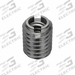 E-Z LOK Self Locking Thread Insert: Heavy Wall, #4-40 Int Thrd Sz, #10-32 Ext Thrd Sz, Steel, 10 PK (MPN 329-004-PK10). Key specifications — Compatible Tap Size: #10-32; Internal Thread Fit: 2B; System of Measurement: Inch; Thread Type: Coarse; Wall Type: Heavy Wall; External Thread Fit: 2A.